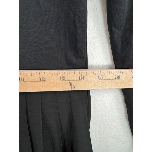 J.Crew Pleated ballet dress in‎ stretch cotton blend preppy minimalist sz S - Picture 5 of 7